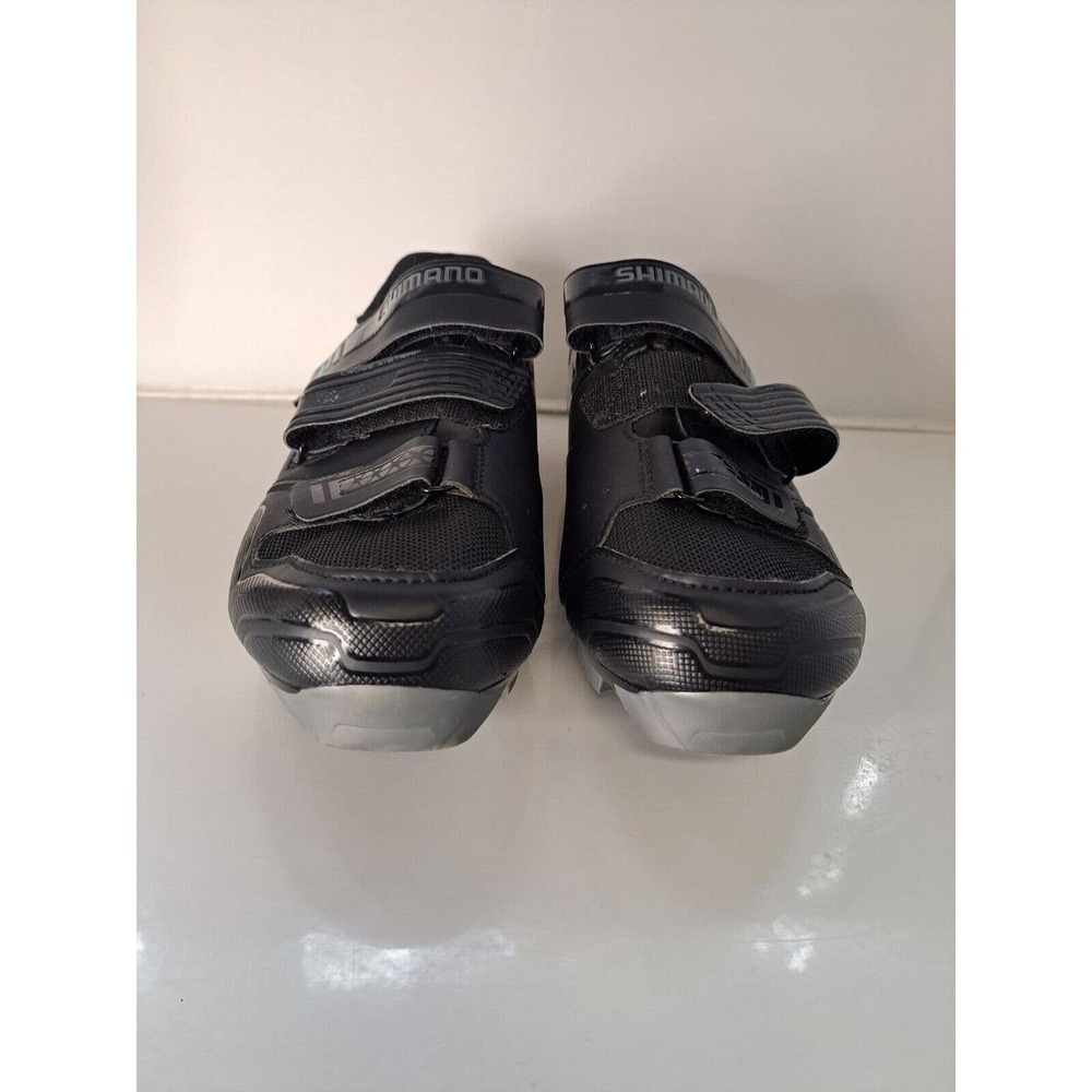 Shimano Dynalast Pedaling Cycling Shoes Women's Black Size 8.5 SH-WM53L - Picture 4 of 11